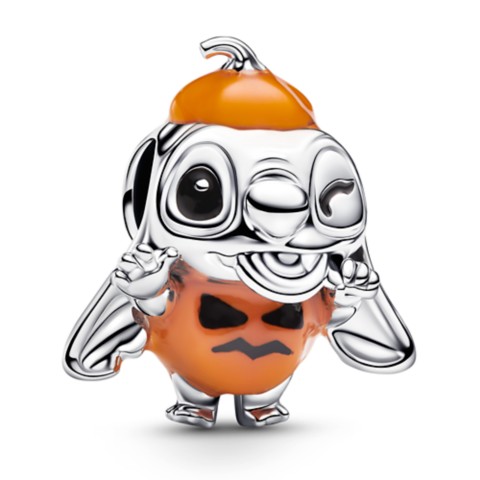 Pandora Jewelry Stitch Halloween Pumpkin Charm by Pandora – Lilo & Stitch