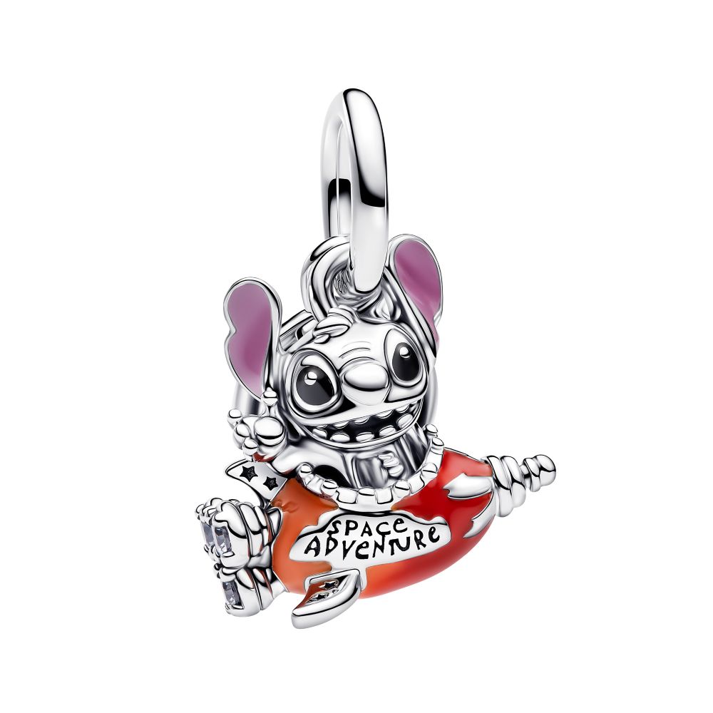 Stitch on Rocket Charm by Pandora &ndash; Lilo & Stitch
