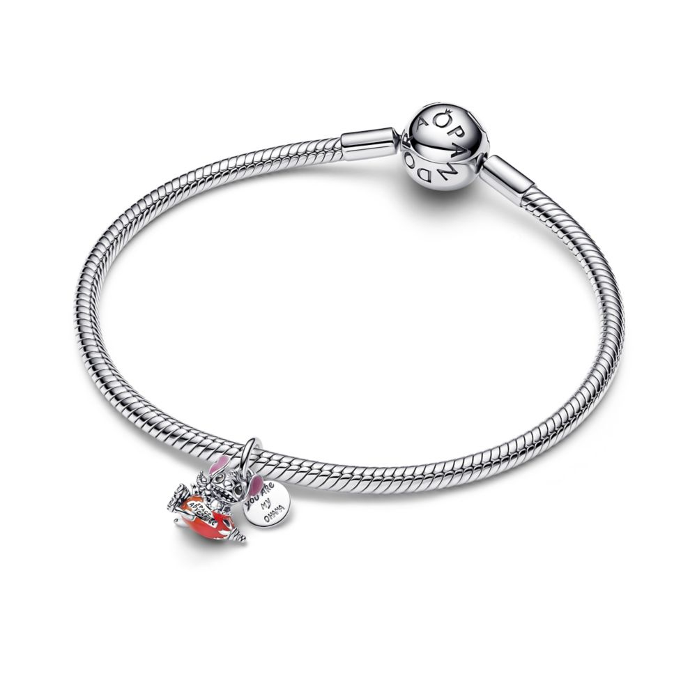 Stitch on Rocket Charm by Pandora &ndash; Lilo & Stitch