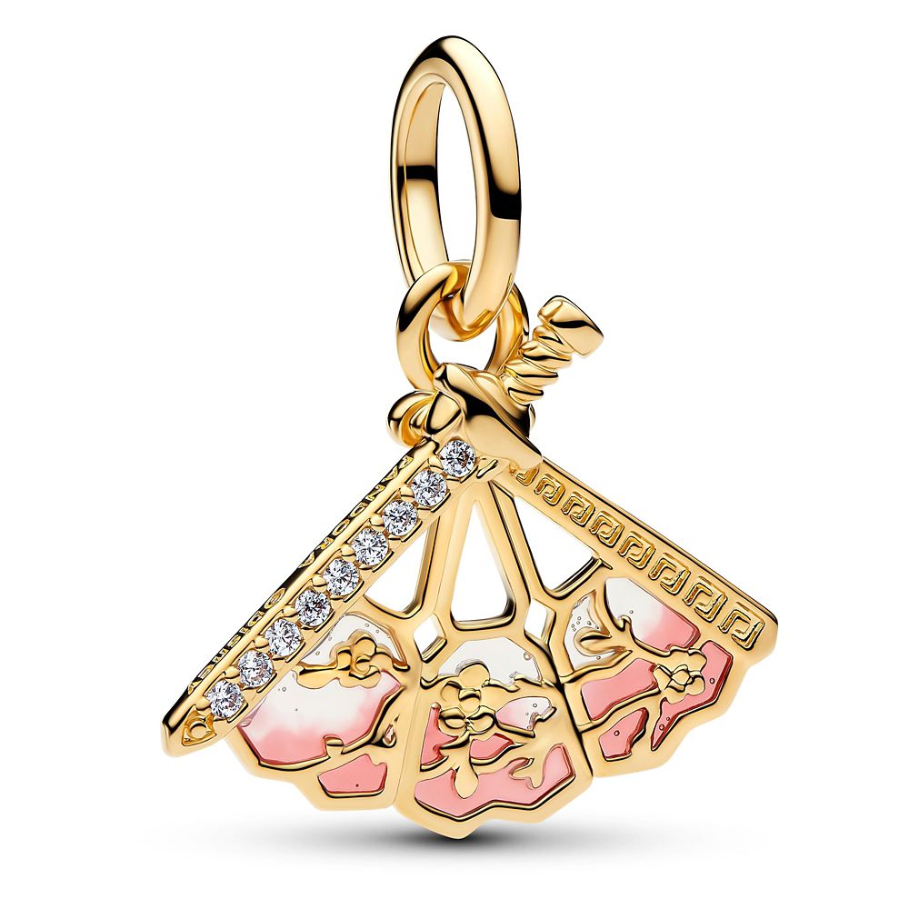 Mulan Fan Charm by Pandora