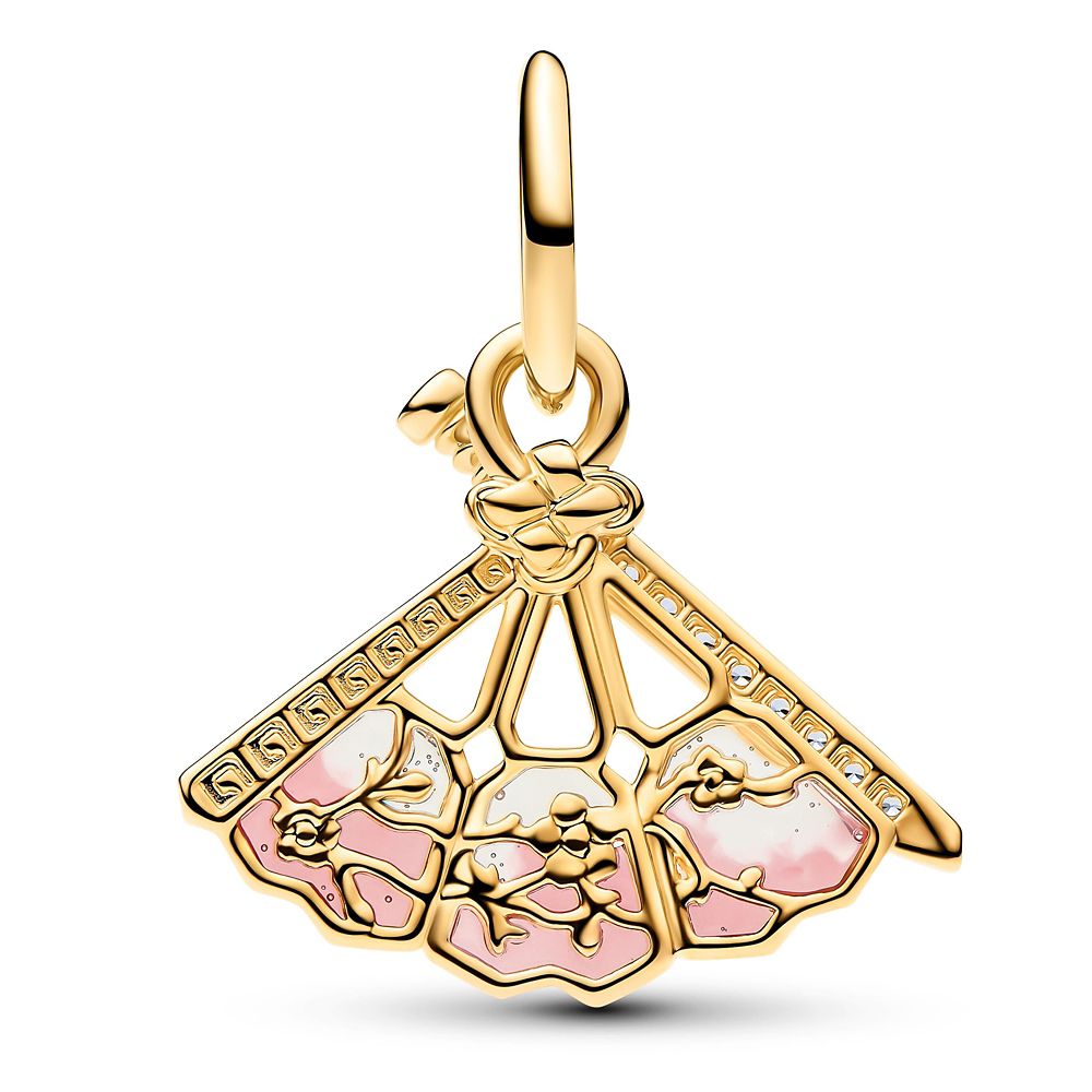 Mulan Fan Charm by Pandora