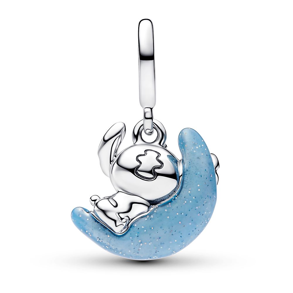 Stitch in the Moon Charm by Pandora &ndash; Lilo & Stitch