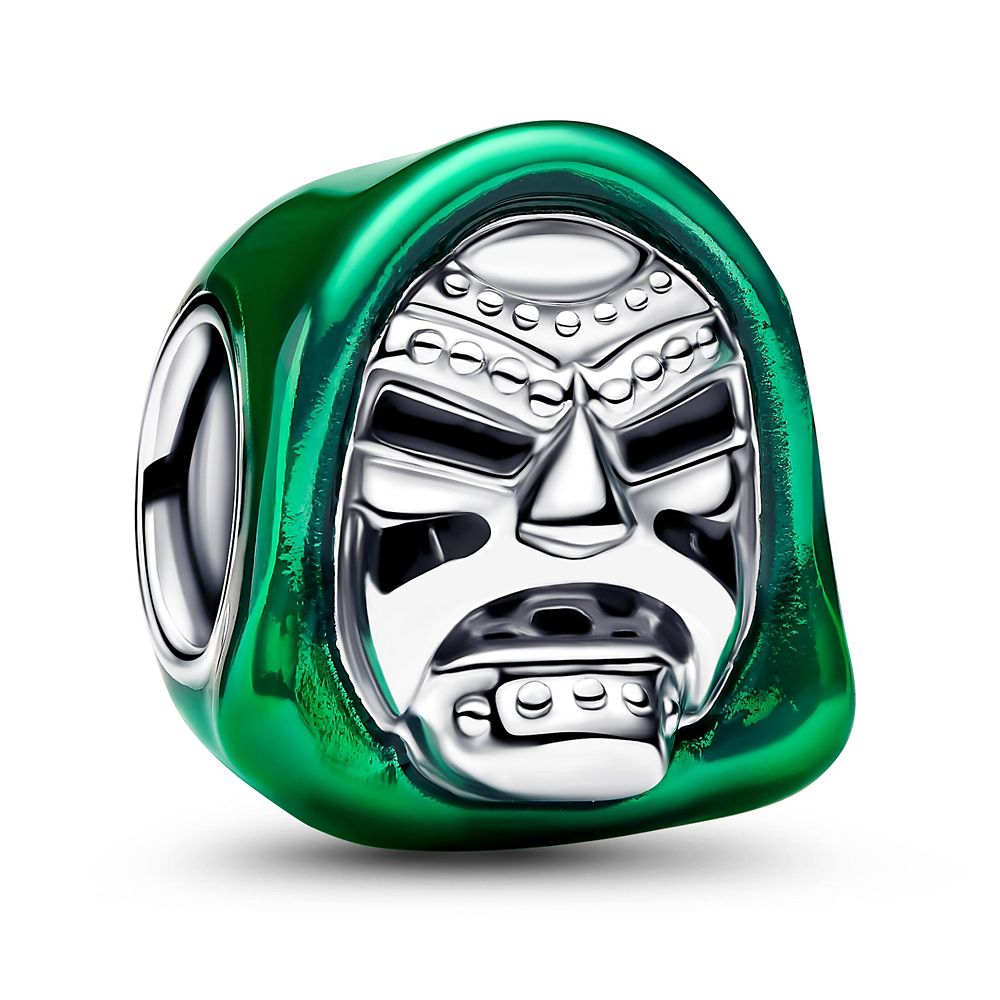 Doctor Doom Charm by Pandora &ndash; Marvel