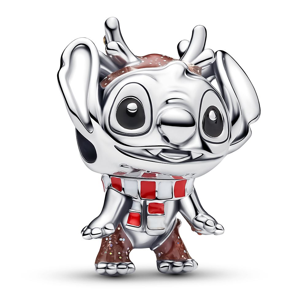 Stitch Reindeer Holiday Charm by Pandora &ndash; Lilo & Stitch