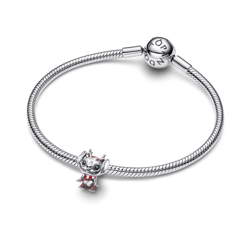 Stitch Reindeer Holiday Charm by Pandora &ndash; Lilo & Stitch