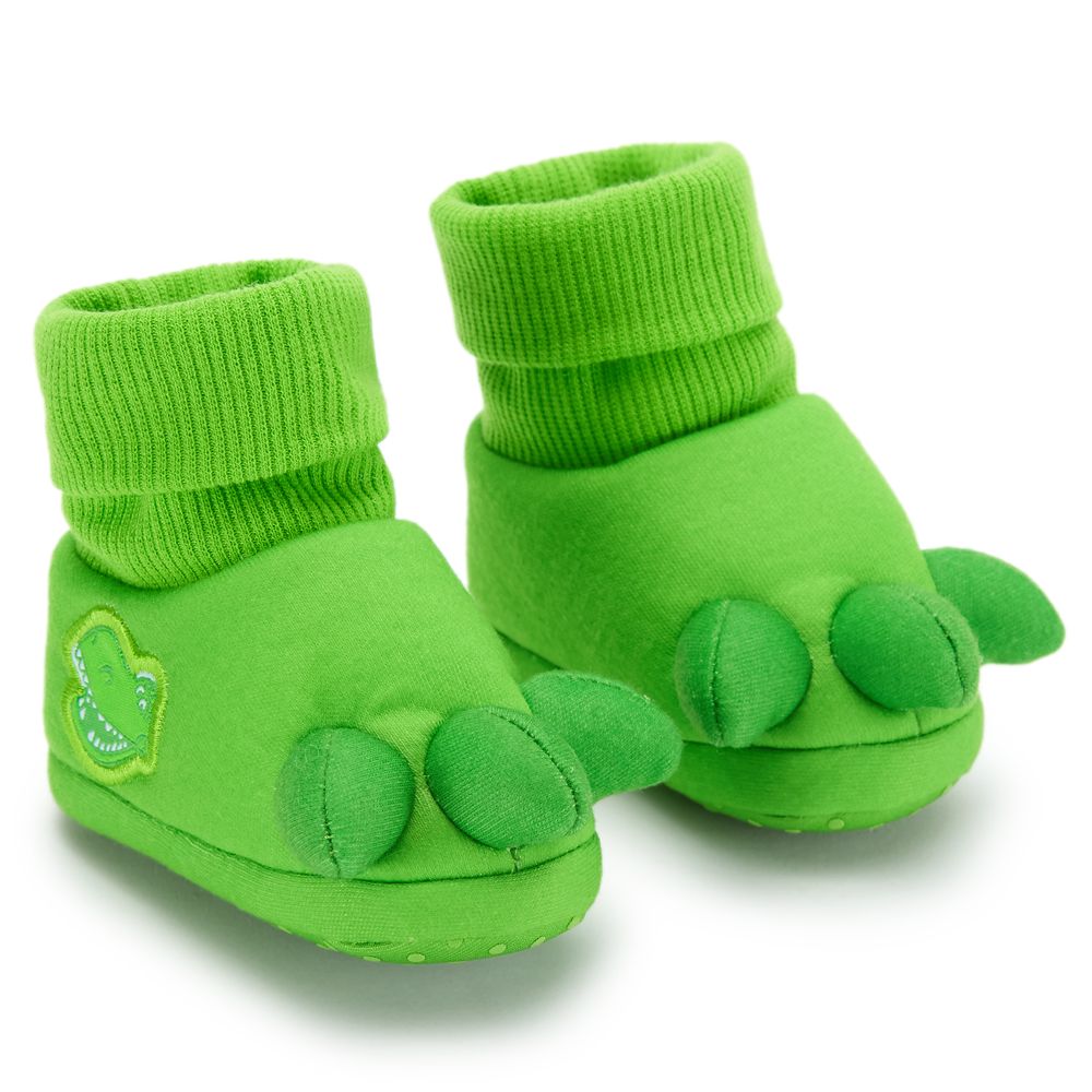 Rex Costume Shoes for Baby – Toy Story