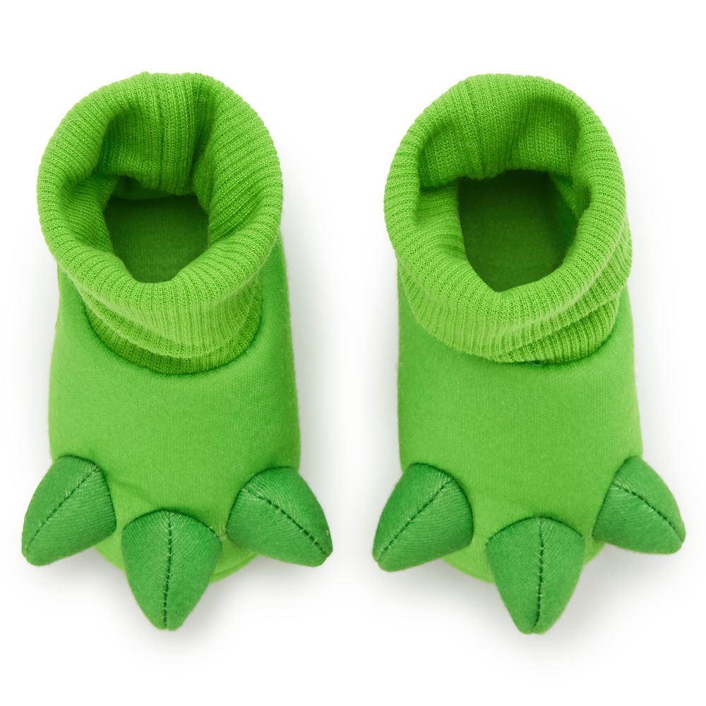 Rex Costume Shoes for Baby - Toy Story