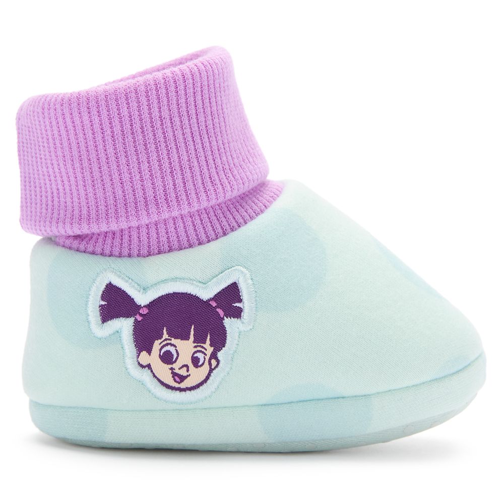 Boo Costume Shoes for Baby - Monsters Inc.