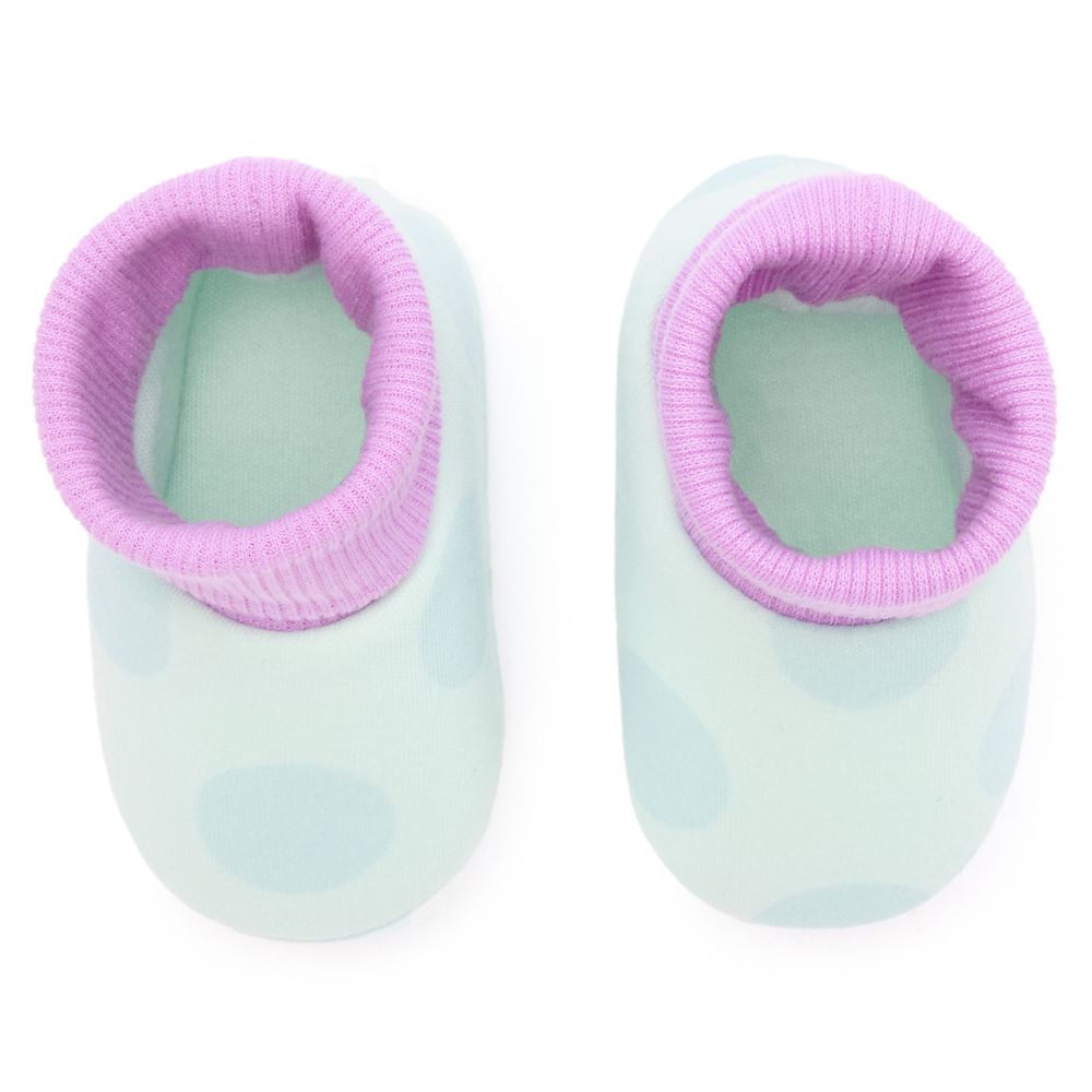 Boo Costume Shoes for Baby - Monsters Inc.