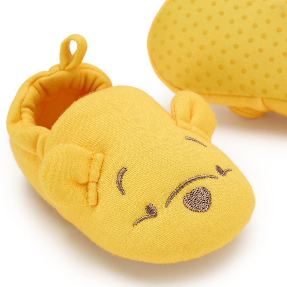 Winnie the Pooh Costume Shoes for Baby
