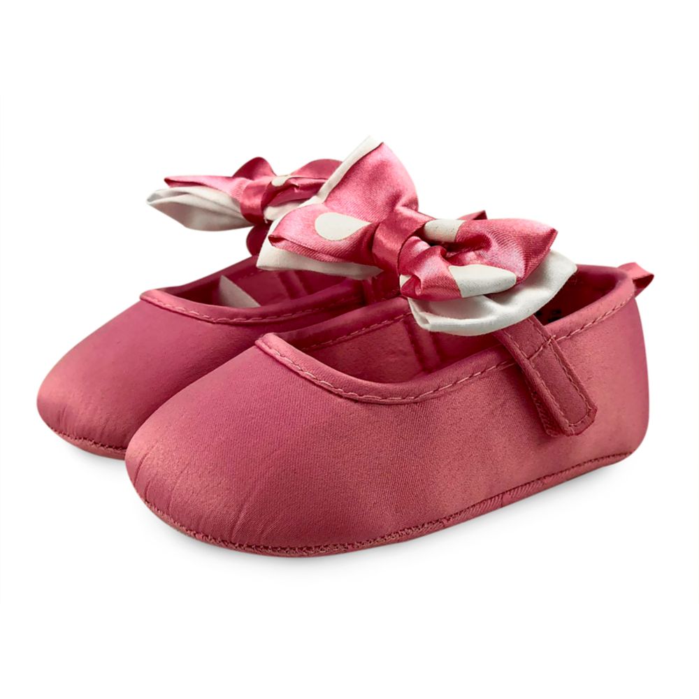 Minnie Mouse Costume Shoes for Baby &ndash; Pink