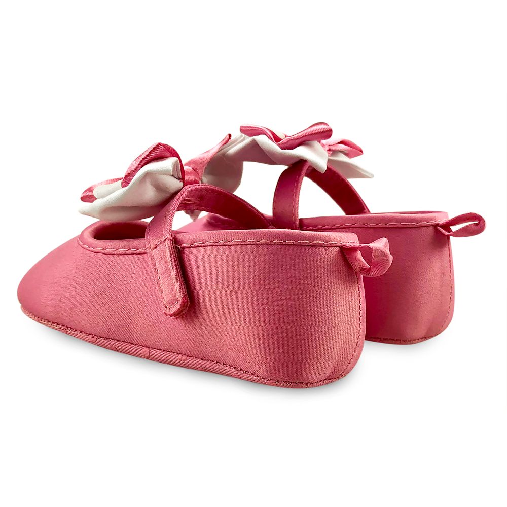 Minnie Mouse Costume Shoes for Baby &ndash; Pink