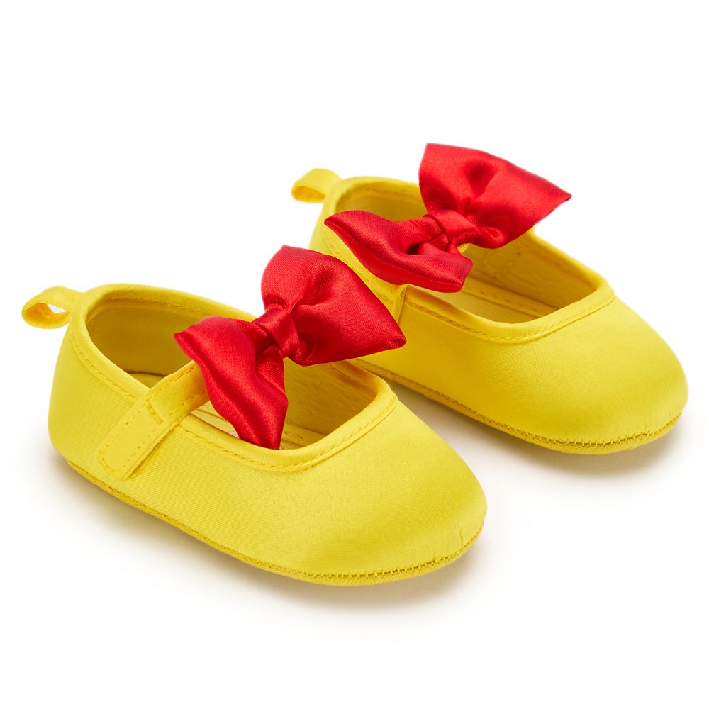 Snow White Costume Shoes for Baby