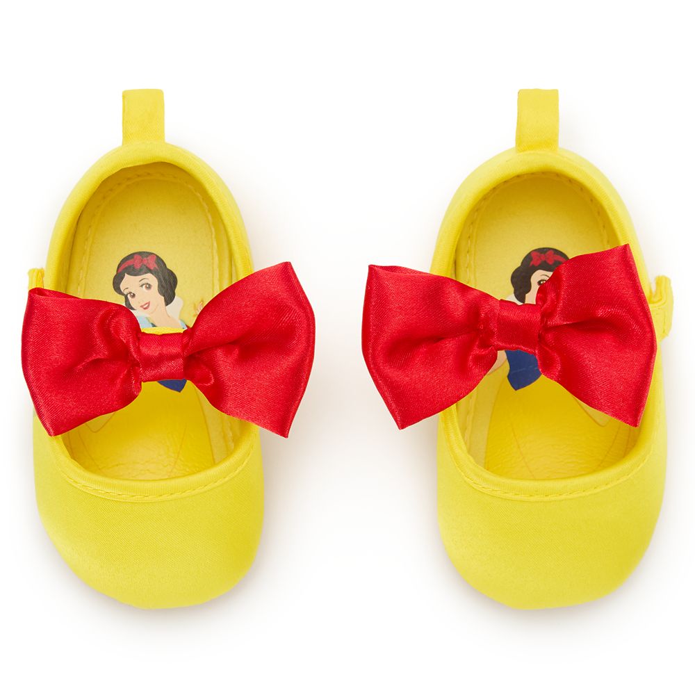 Snow White Costume Shoes for Baby