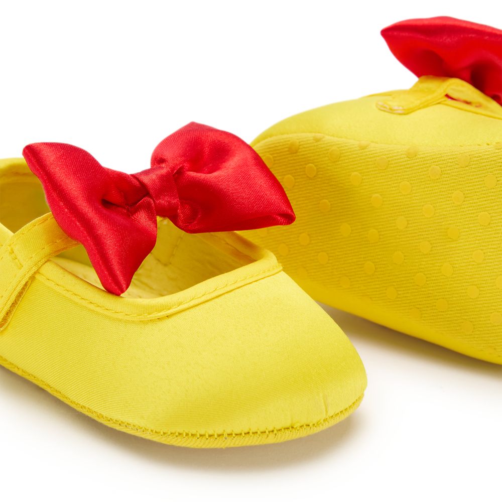 Snow White Costume Shoes for Baby