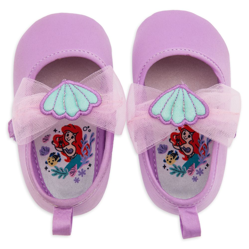 Ariel Shoes for Baby The Little Mermaid Disney Store