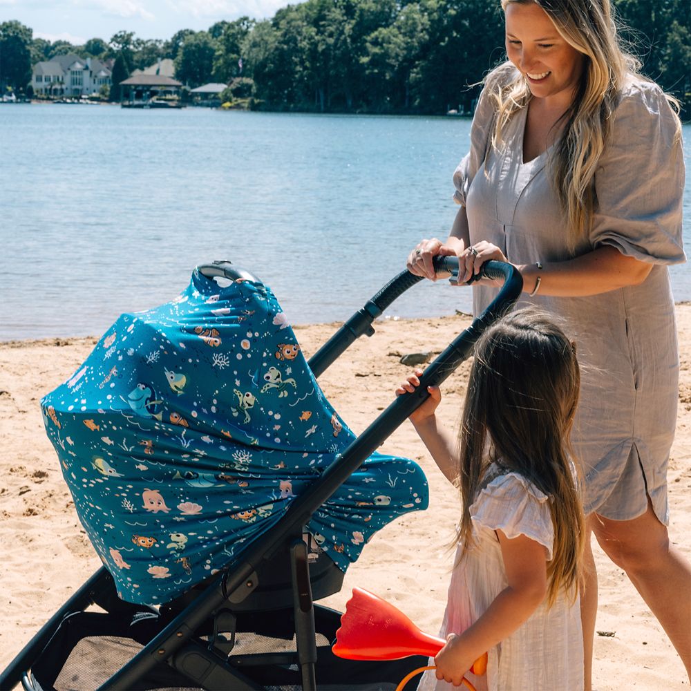 Finding Nemo Baby Seat Cover by Milk Snob