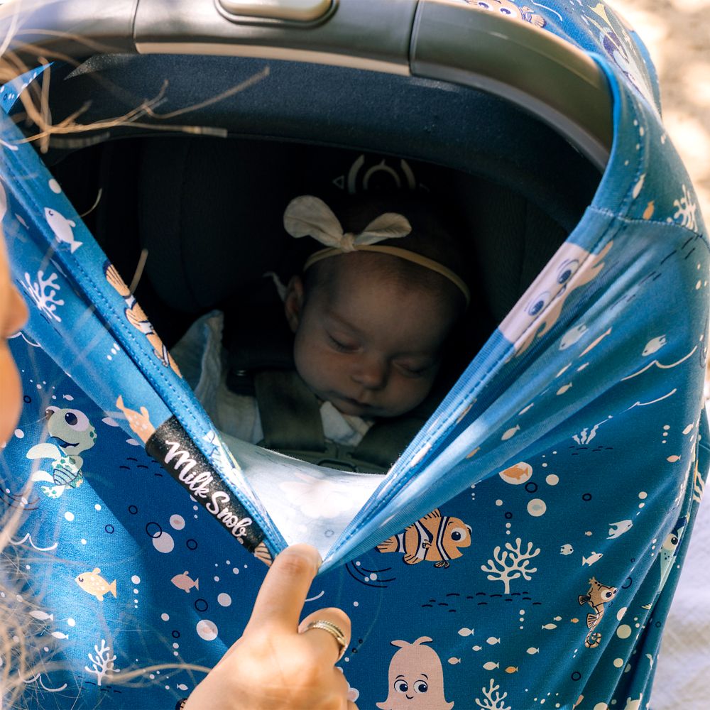 Finding Nemo Baby Seat Cover by Milk Snob