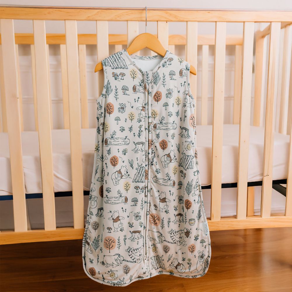 Winnie the Pooh and Pals Baby Sleep Bag by Milk Snob