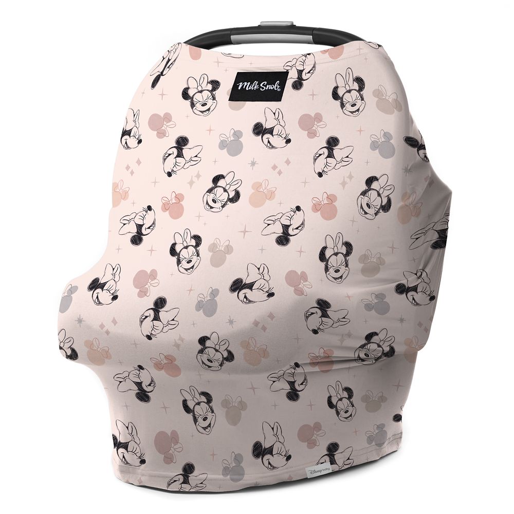 Minnie Mouse Baby Seat Cover by Milk Snob