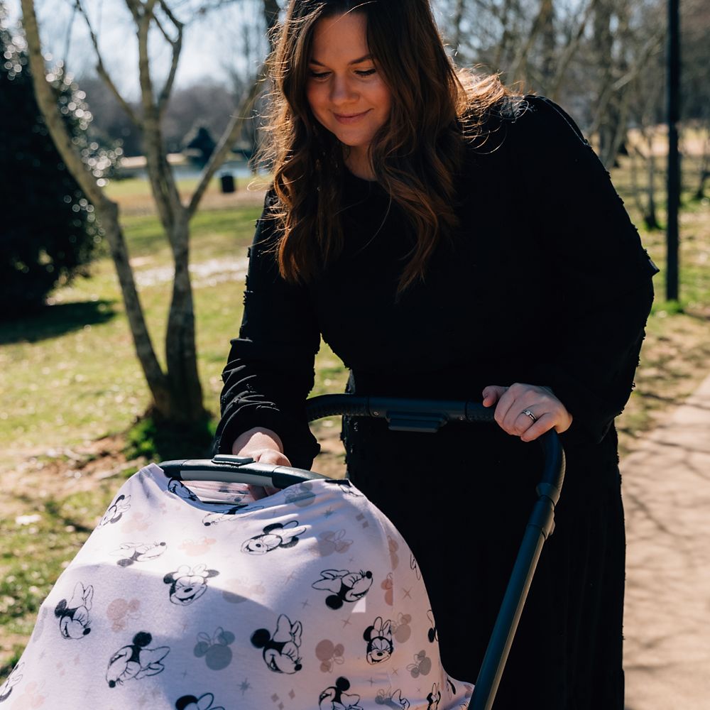 Minnie Mouse Baby Seat Cover by Milk Snob