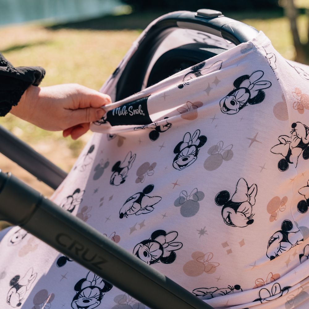 Minnie Mouse Baby Seat Cover by Milk Snob