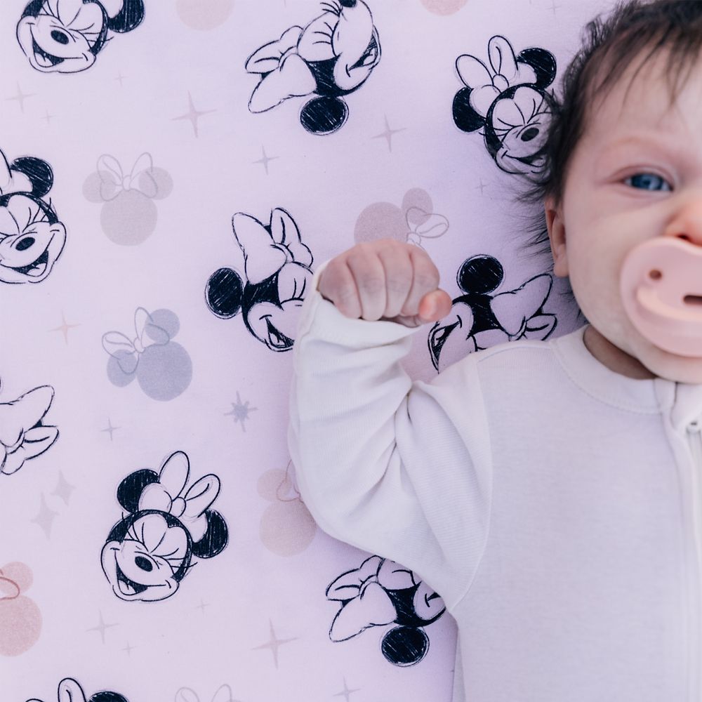 Minnie Mouse Baby Blanket by Milk Snob