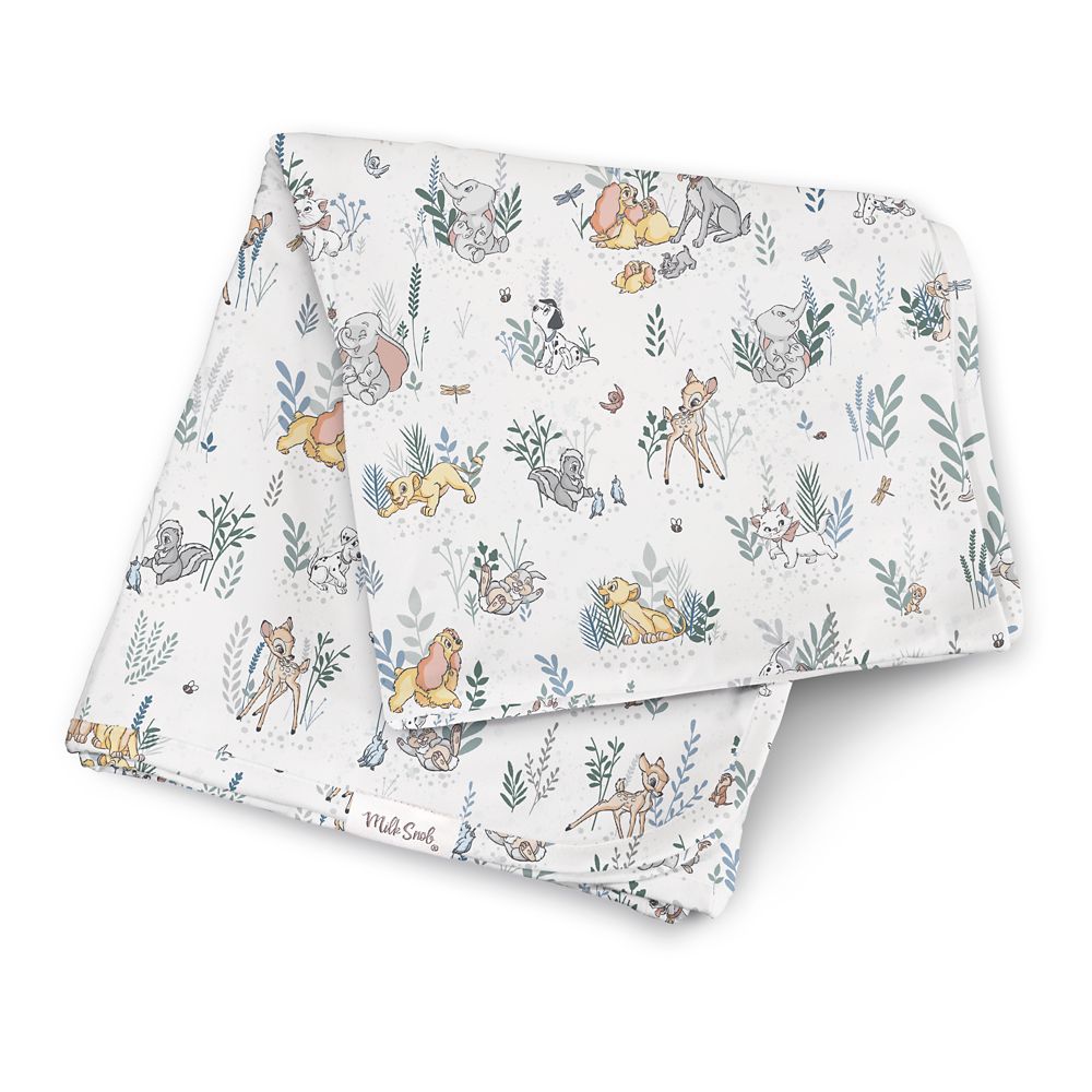 Disney Baby Blanket by Milk Snob