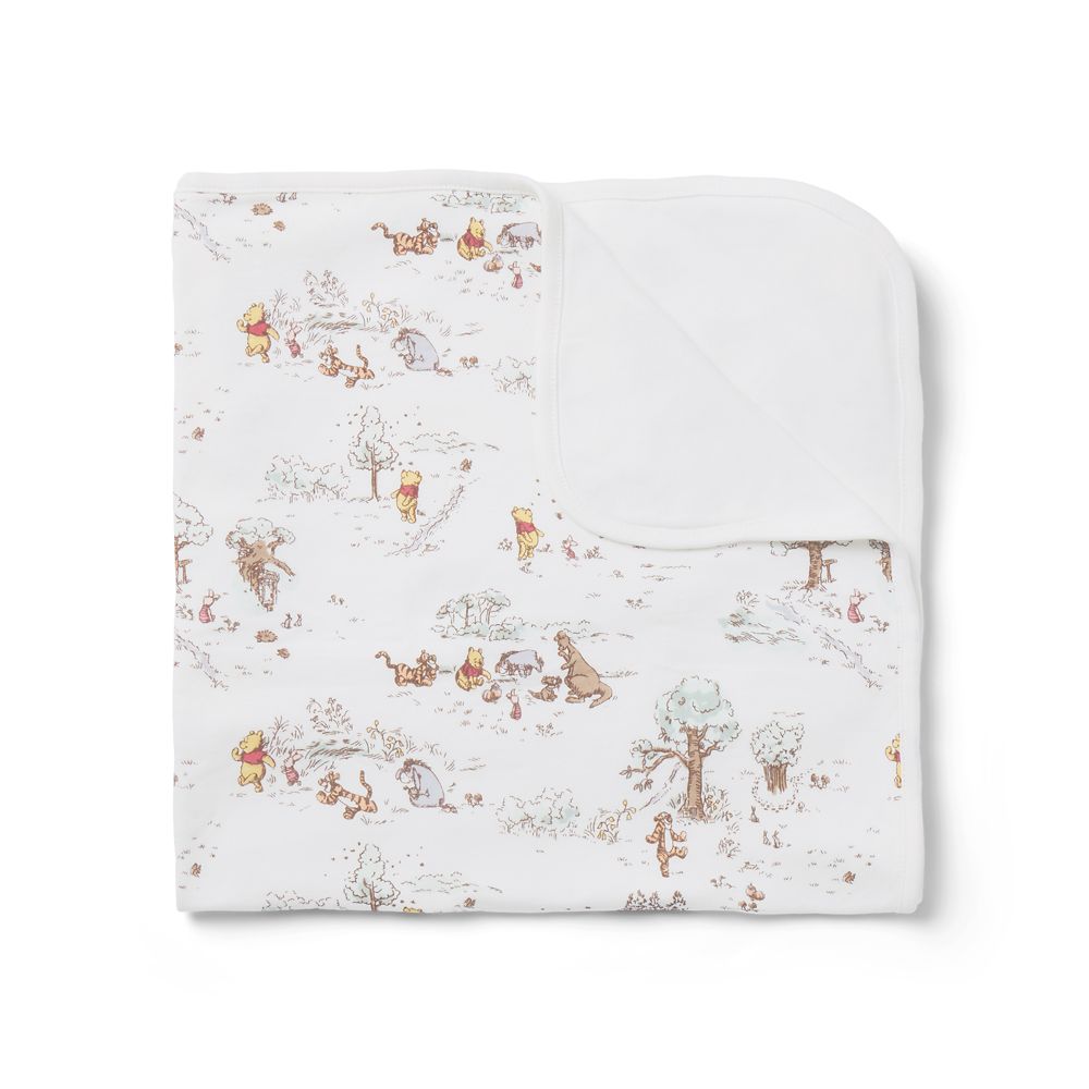 Winnie the Pooh and Pals Blanket for Baby by Janie and Jack Official shopDisney