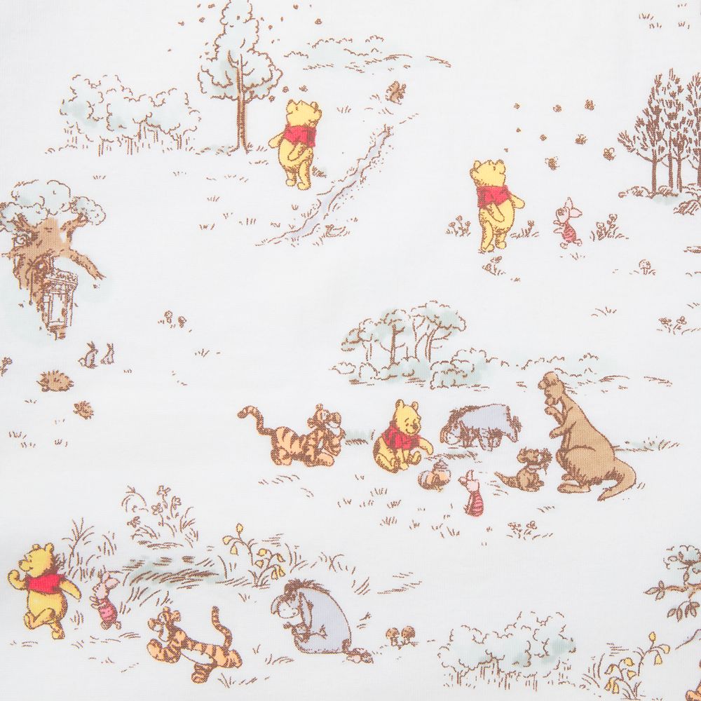 Winnie the Pooh and Pals Blanket for Baby by Janie and Jack