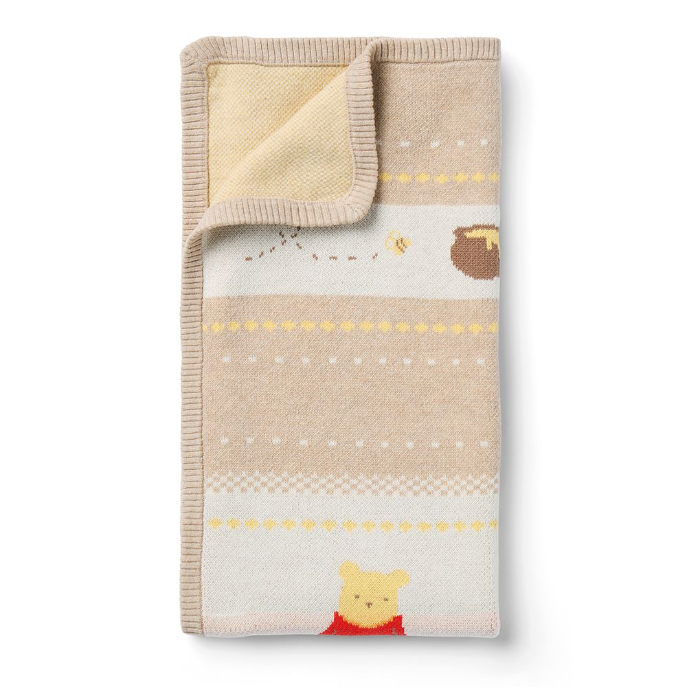 Winnie the Pooh Blanket for Baby by Janie and Jack Official shopDisney