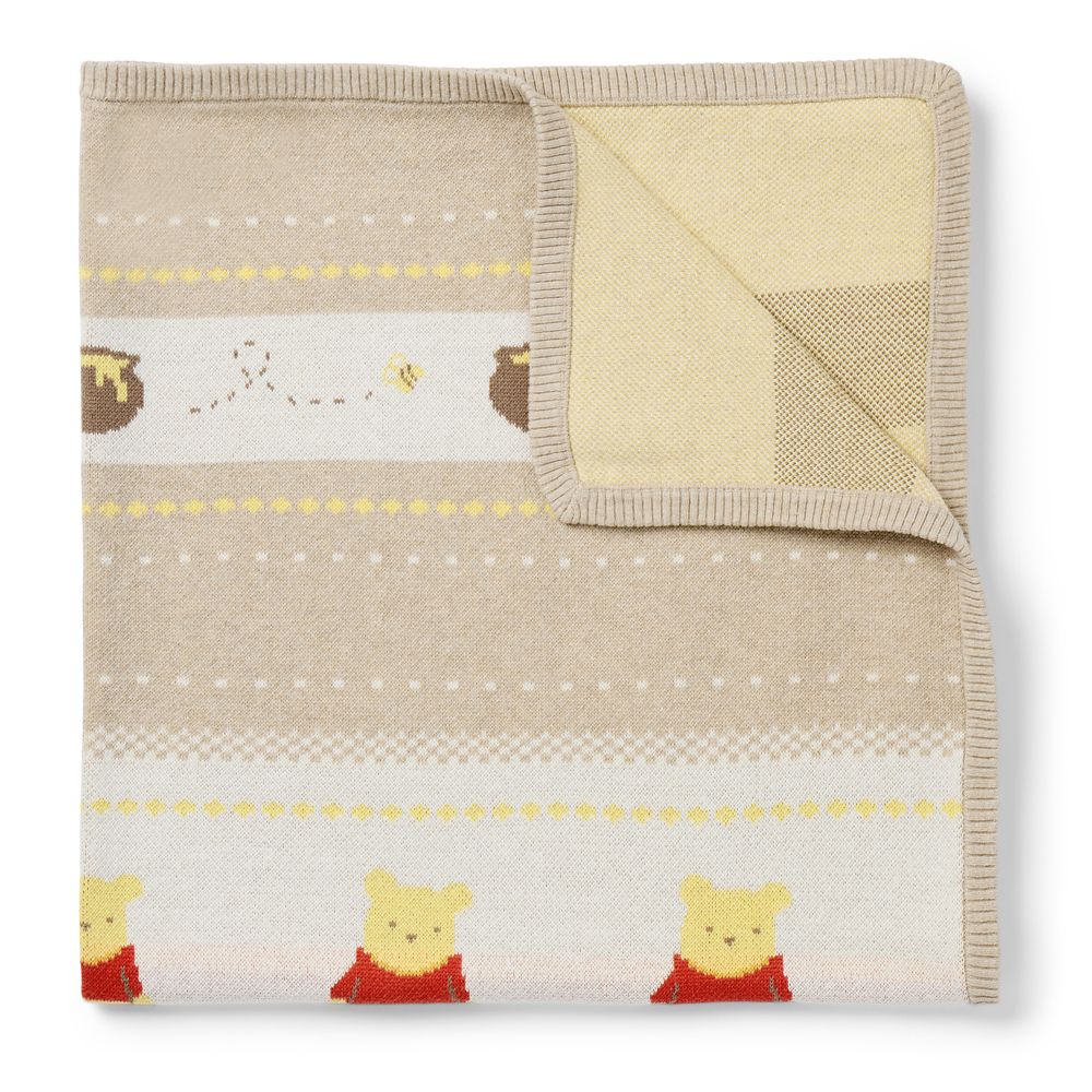 Winnie the Pooh Blanket for Baby by Janie and Jack