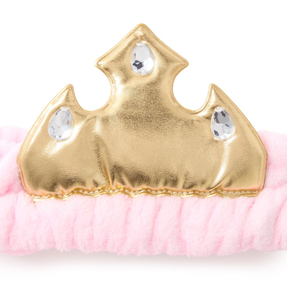 Aurora Tiara Plush Headband and Wristband Set for Kids &ndash; Sleeping Beauty