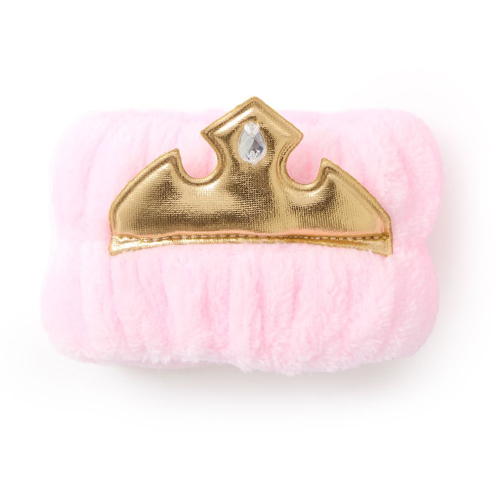 Aurora Tiara Plush Headband and Wristband Set for Kids &ndash; Sleeping Beauty