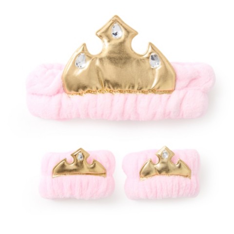 Детские головные уборы Disney Aurora Tiara Plush Headband and Wristband Set for Kids – Sleeping Beauty