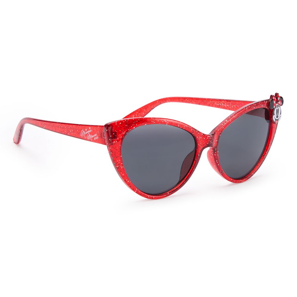 Minnie Mouse Sunglasses for Kids &ndash; Red