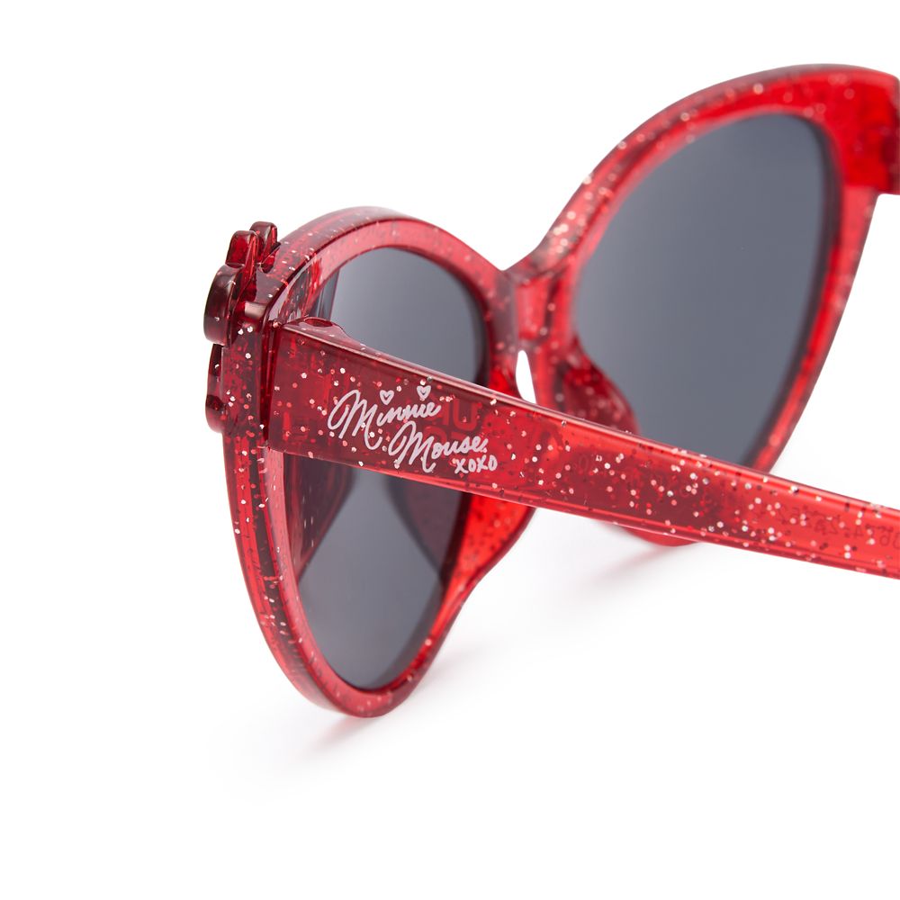 Minnie Mouse Sunglasses for Kids &ndash; Red