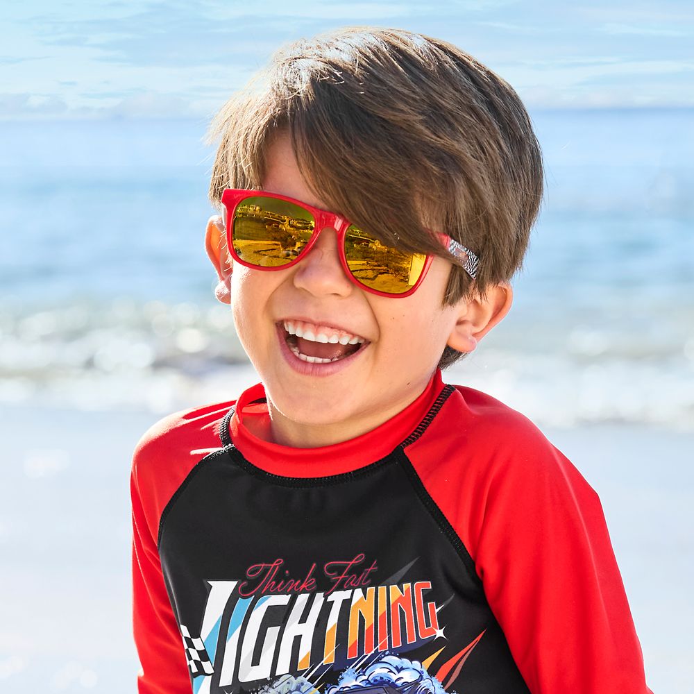 Lightning McQueen Sunglasses for Kids - Cars