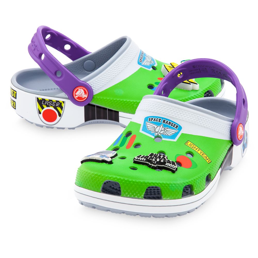 Buzz Lightyear Clogs for Kids by Crocs – Toy Story