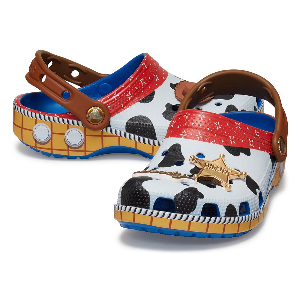 Woody Clogs for Kids by Crocs – Toy Story