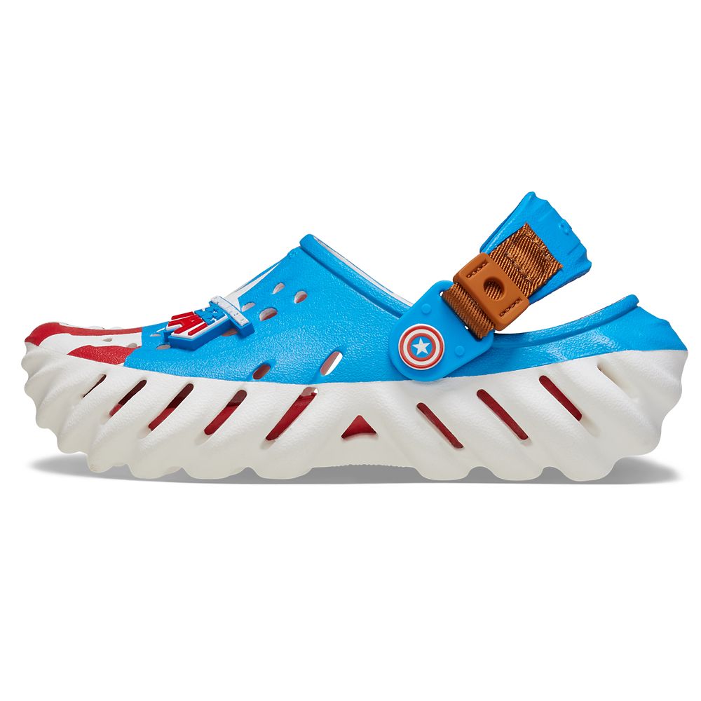 Captain America Brave New World Clogs for Kids by Crocs
