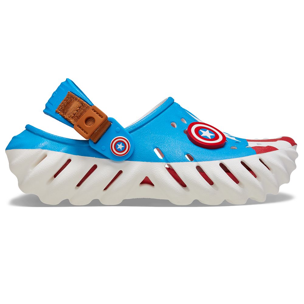 Captain America Brave New World Clogs for Kids by Crocs