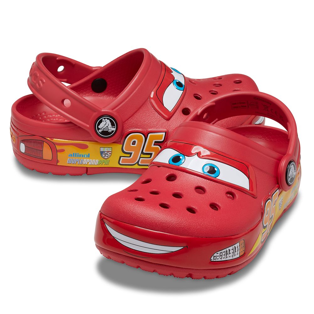 Lightning McQueen Clogs for Kids by Crocs – Cars