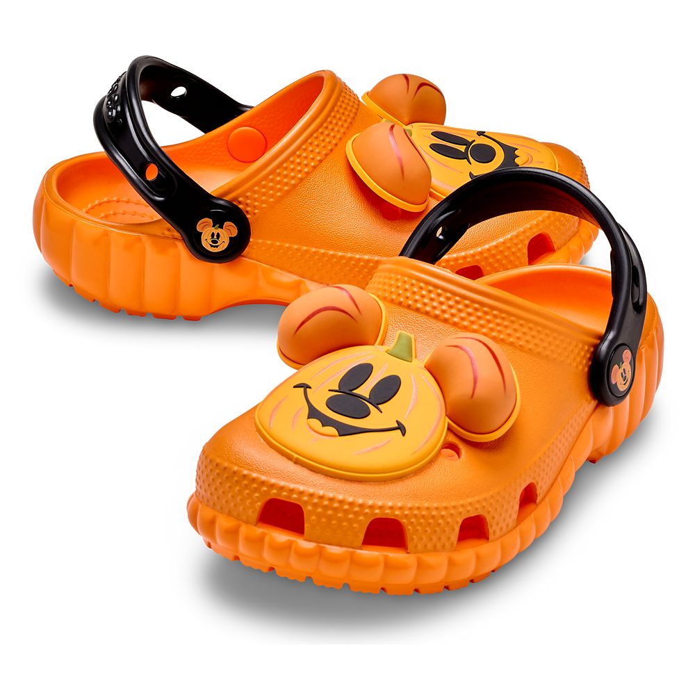 Mickey Mouse Halloween Clogs for Kids by Crocs Official shopDisney