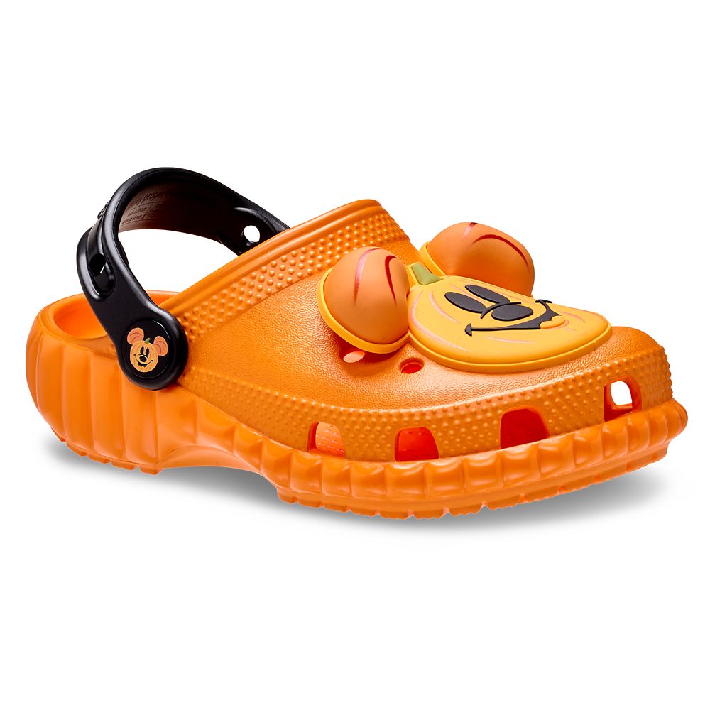 Mickey Mouse Halloween Clogs for Kids by Crocs