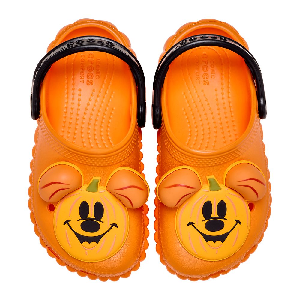 Mickey Mouse Halloween Clogs for Kids by Crocs