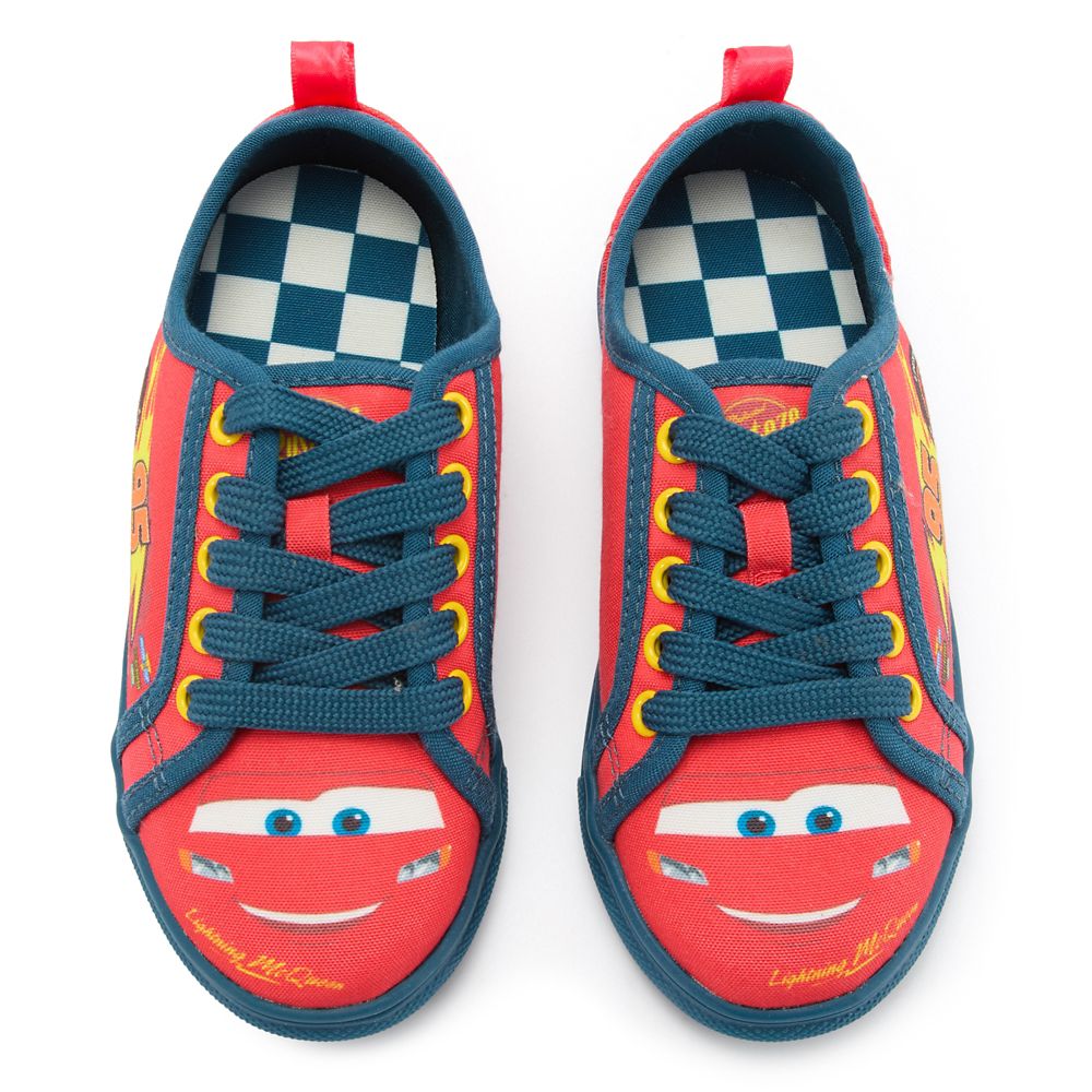 Lightning McQueen Sneakers for Kids &ndash; Cars