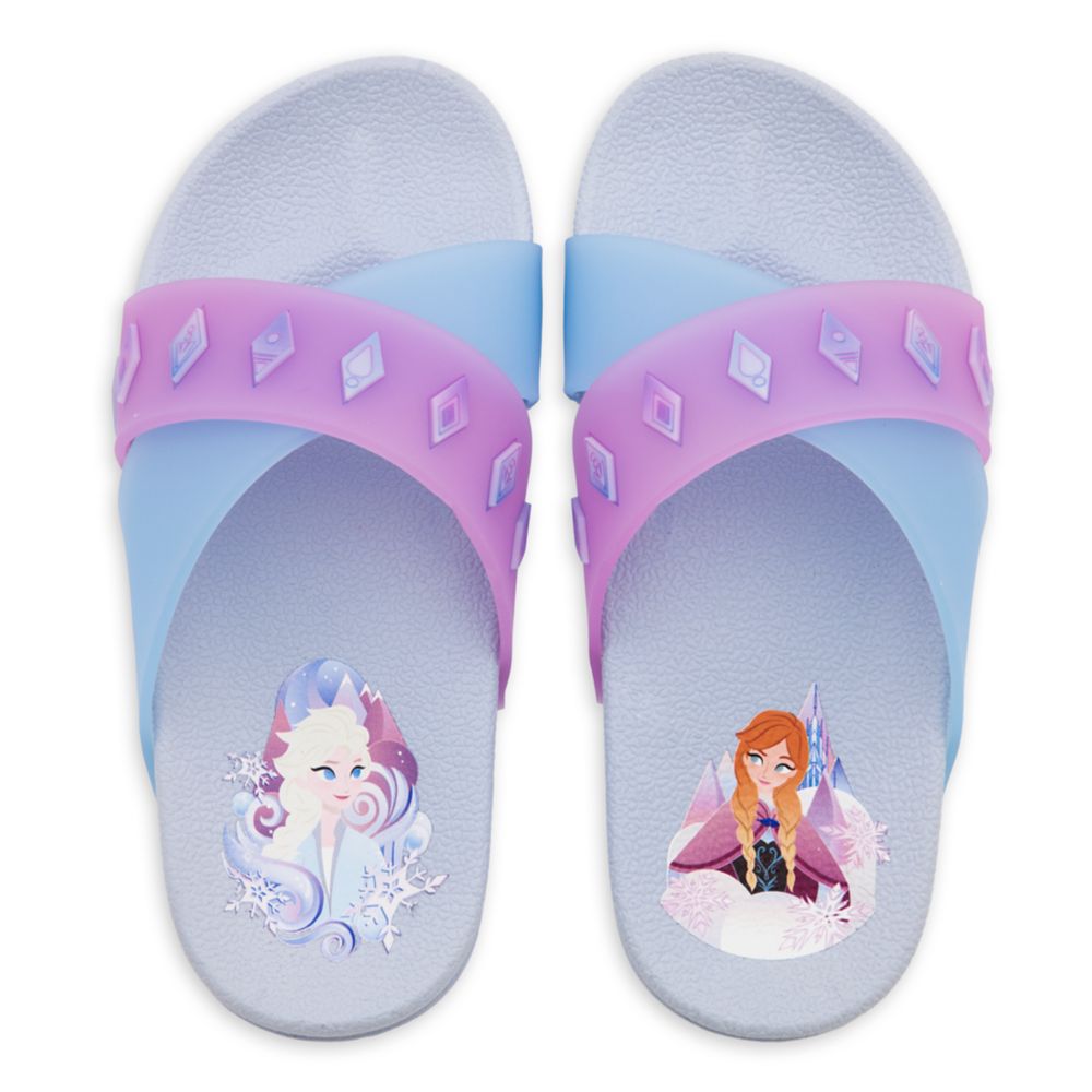 Frozen Swim Slides for Kids