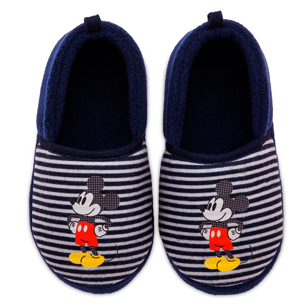 Mickey Mouse Slippers for Kids | Disney Store