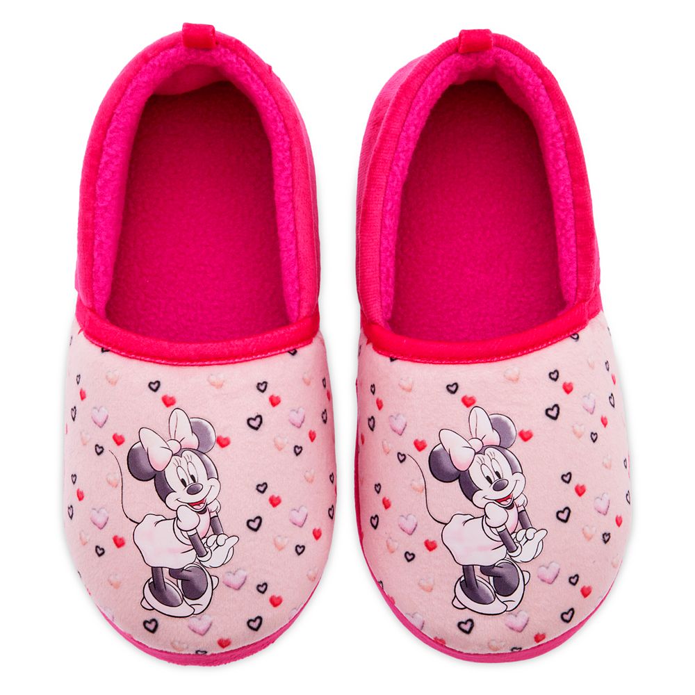 Minnie Mouse Slippers for Kids